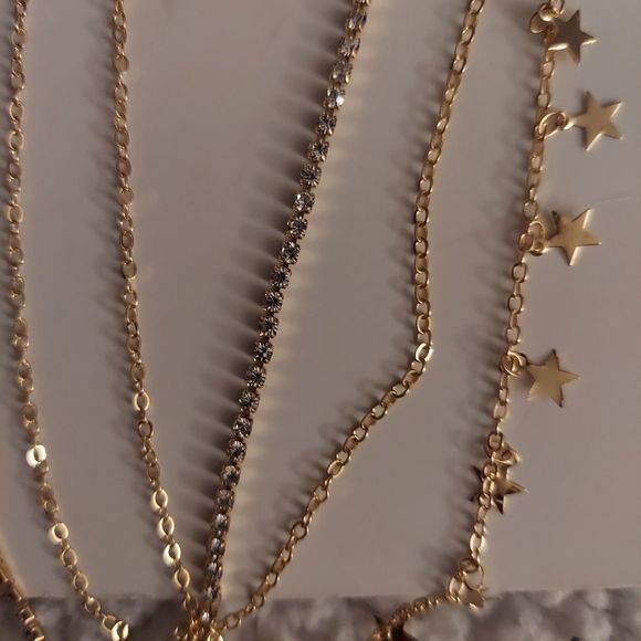 Pentagram Pendant Minimalism Belly Chains - Picture 10 of 11